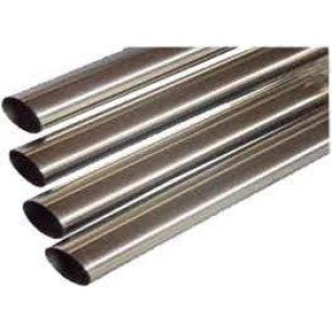 Tubo De Inox 304 63mm P1.5mm Polid Int/Ext (Barra 6mts)