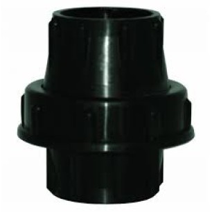 Uniao Em Plastico Para Tubo De 63mm (C/Borracha)