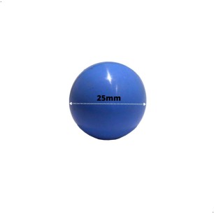 Bola de Silicone 25mm Bomba de Leite Ordenhadeira Canalizada