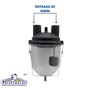 Aerador Plástico Gimenez 50mm Para Odenhadeira- Ordenha 