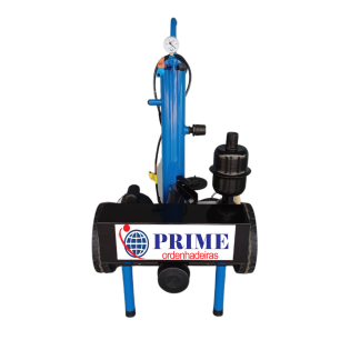 Ordenhadeira Movel Prime Bomba 300 Litros E Motor De 1Cv