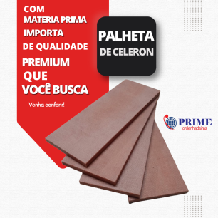 Palheta FM-74 (82X49X4,65) Omega Jogo 04 Peças