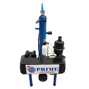 Ordenhadeira Móvel Prime BV 300 Motor de 1cv com 2 Conjuntos completos