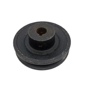 Polia A95 Dupla Ferro Com Furo 28Mm ( Motor Acima 3Cv)