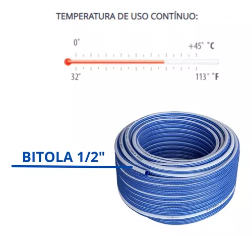 Mangueira De Jardim Premium 20 Metros Em Pvc Mais Brinde