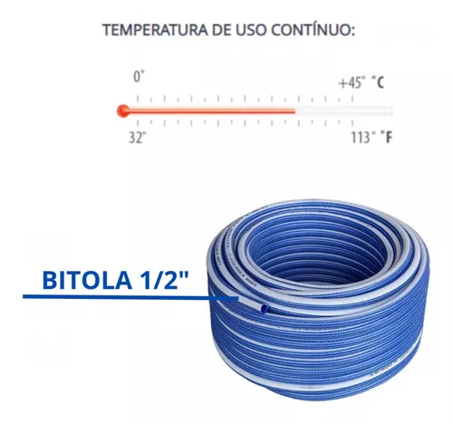 Mangueira De Jardim Premium 30 Metros Em Pvc Mais Brinde